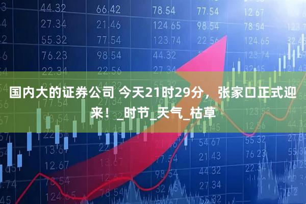 国内大的证券公司 今天21时29分，张家口正式迎来！_时节_天气_枯草